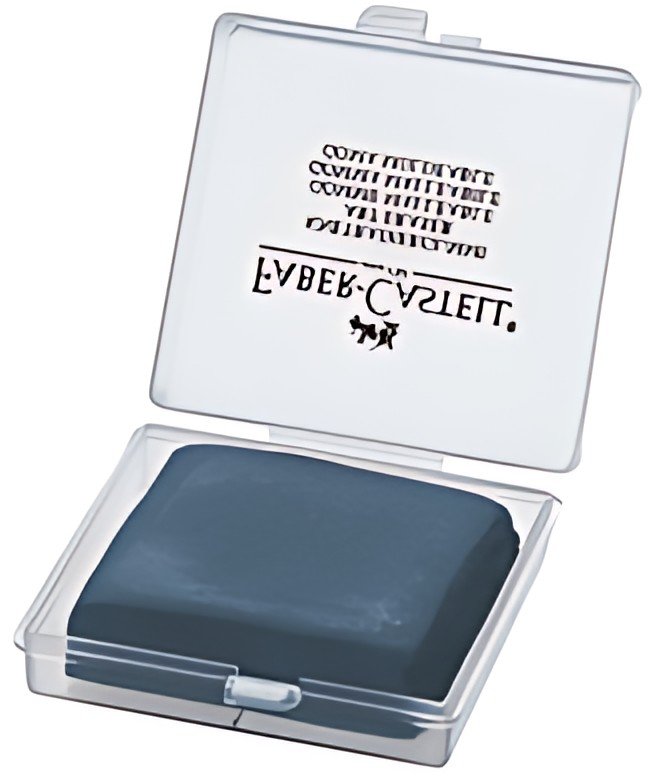 FABER-CASTELL Gomme malléable ART ERASER, gris