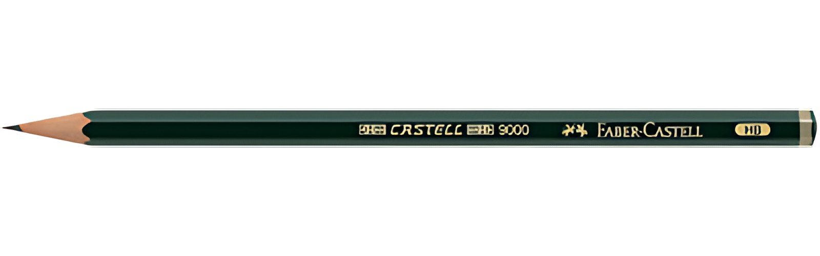 FABER-CASTELL Crayon CASTELL 9000, degré de dureté: 6B