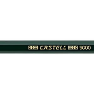 FABER-CASTELL Crayon CASTELL 9000, degré de dureté: 7B