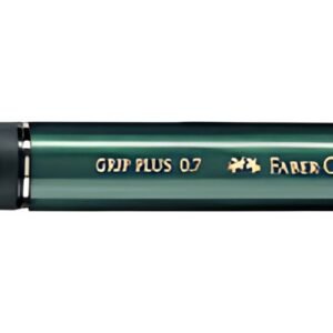 FABER-CASTELL Porte-mines GRIP PLUS 1307, vert-métallique