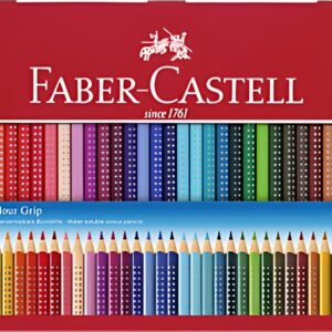 FABER-CASTELL Crayon de couleur Colour GRIP, étui de 36
