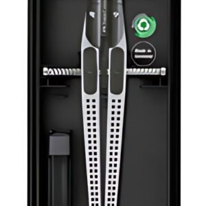 FABER-CASTELL Compas à réglage rapide GRIP, argent