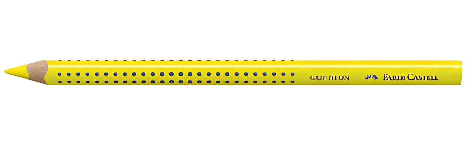 FABER-CASTELL Surligneur à sec GRIP TEXTLINER DRY, jaune