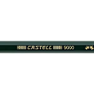 FABER-CASTELL Crayon CASTELL 9000 avec gomme