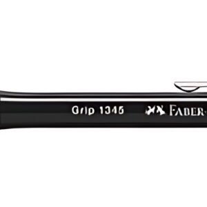 FABER-CASTELL Porte-mines GRIP 1345, noir