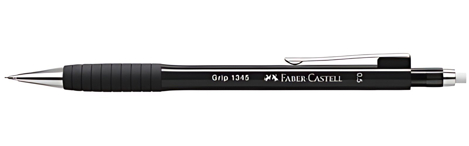 FABER-CASTELL Porte-mines GRIP 1345, noir