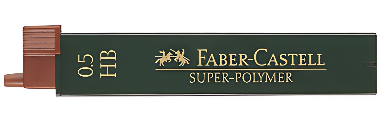 FABER-CASTELL Mines pour porte-mines Super-Polymer 9067 S-B