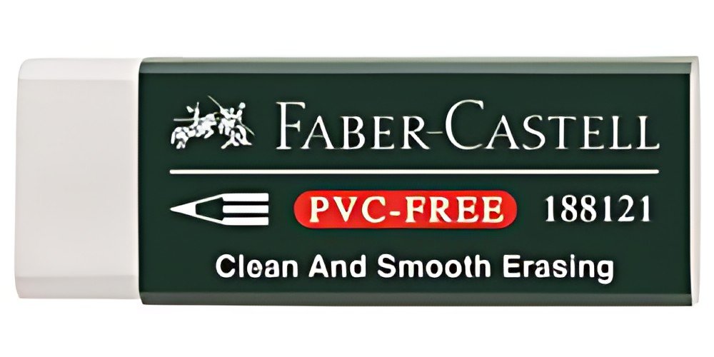 FABER-CASTELL Gomme en plastique 7081 N