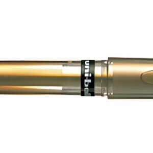 uni-ball Stylo roller à encre gel SIGNO broad UM153, or