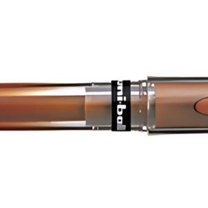 uni-ball Stylo roller à encre gel SIGNO broad UM153, bronze