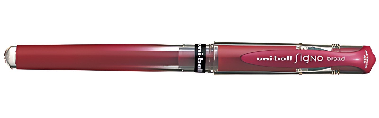 uni-ball Stylo roller à encre gel SIGNO broad UM153
