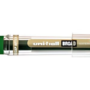 uni-ball Stylo roller encre gel SIGNO broad UM153C, vert