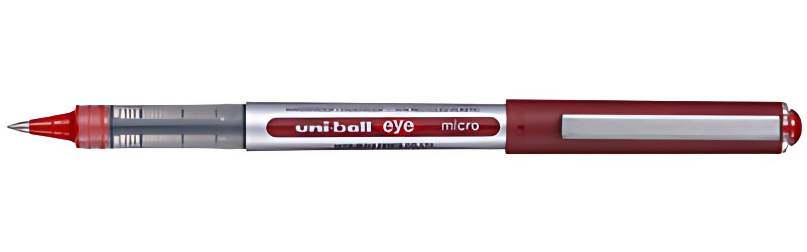 uni-ball Stylo roller eye micro UB150E, rouge