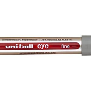 uni-ball Stylo roller eye fine UB157E, rouge