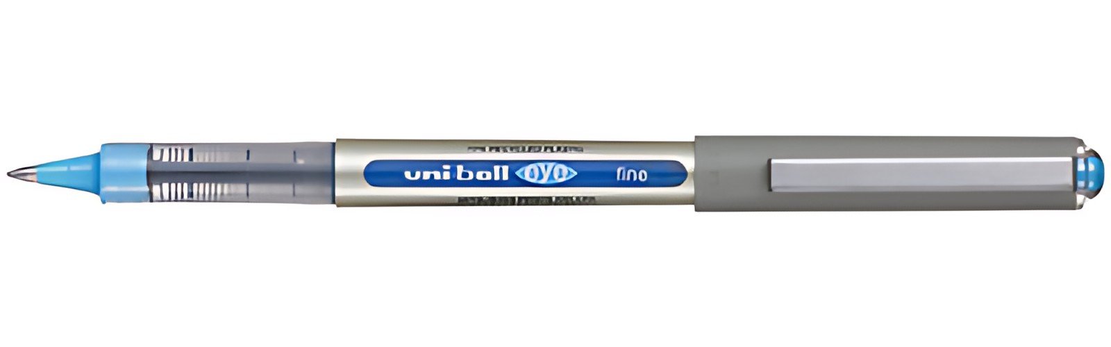 uni-ball Stylo roller eye fine UB157E, bleu ciel