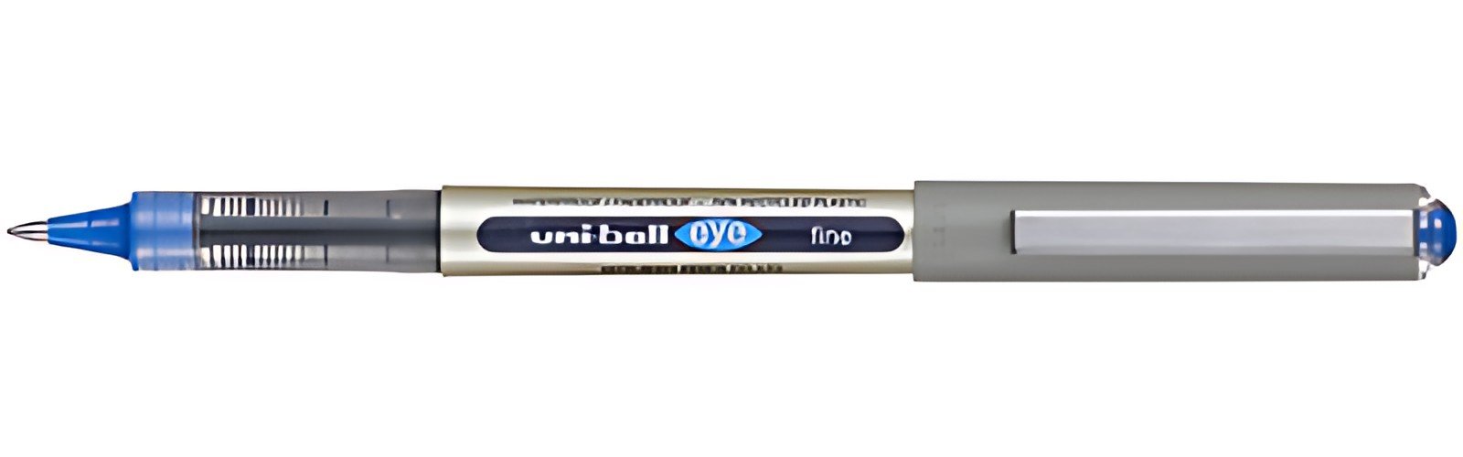 uni-ball Stylo roller eye fine UB157E, bleu