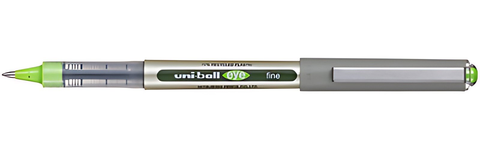 uni-ball Stylo roller eye fine UB157E, vert clair