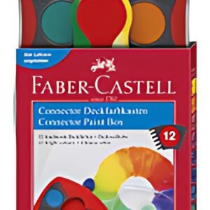 FABER-CASTELL Palette de peinture CONNECTOR, 24 couleurs