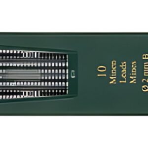 FABER-CASTELL Mines TK 9071, noir profond, degré dureté: 6B