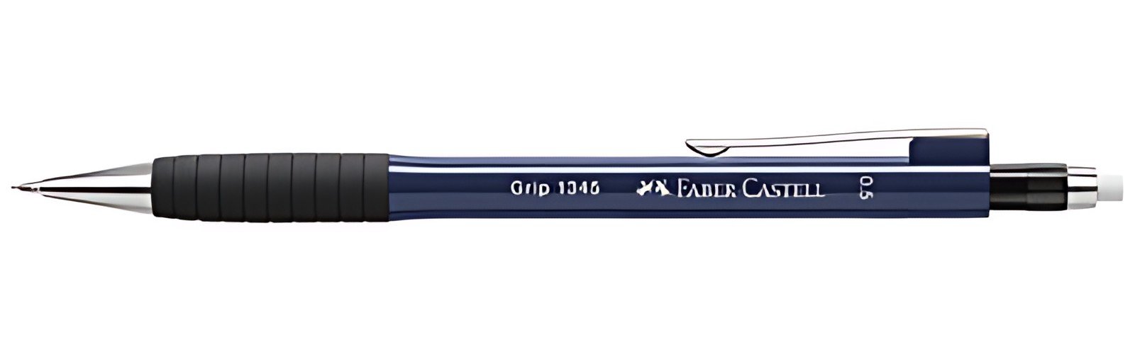 FABER-CASTELL Porte-mines GRIP 1347, bleu