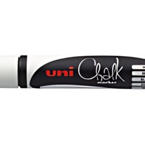 uni-ball Marqueur craie Chalk marker PWE3MS, blanc
