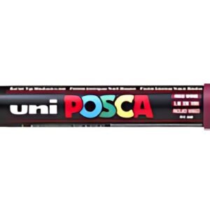 POSCA Marqueur à pigment PC-5M, lie de vin