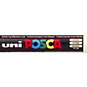 POSCA Marqueur à pigment PC-5M, ivoire