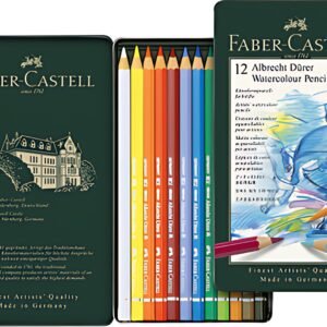 FABER-CASTELL Crayons de couleur aquarellable ALBRECHT DÜRER