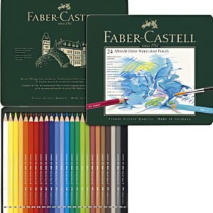 FABER-CASTELL Crayons de couleur aquarellable ALBRECHT DÜRER
