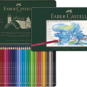 FABER-CASTELL Crayons de couleur aquarellable ALBRECHT DÜRER