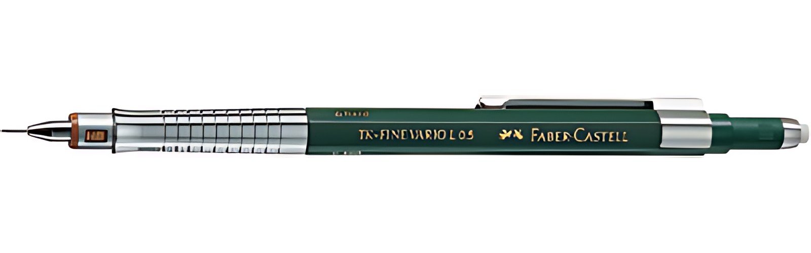 FABER-CASTELL Porte-mines TK-Fine Vario L, vert
