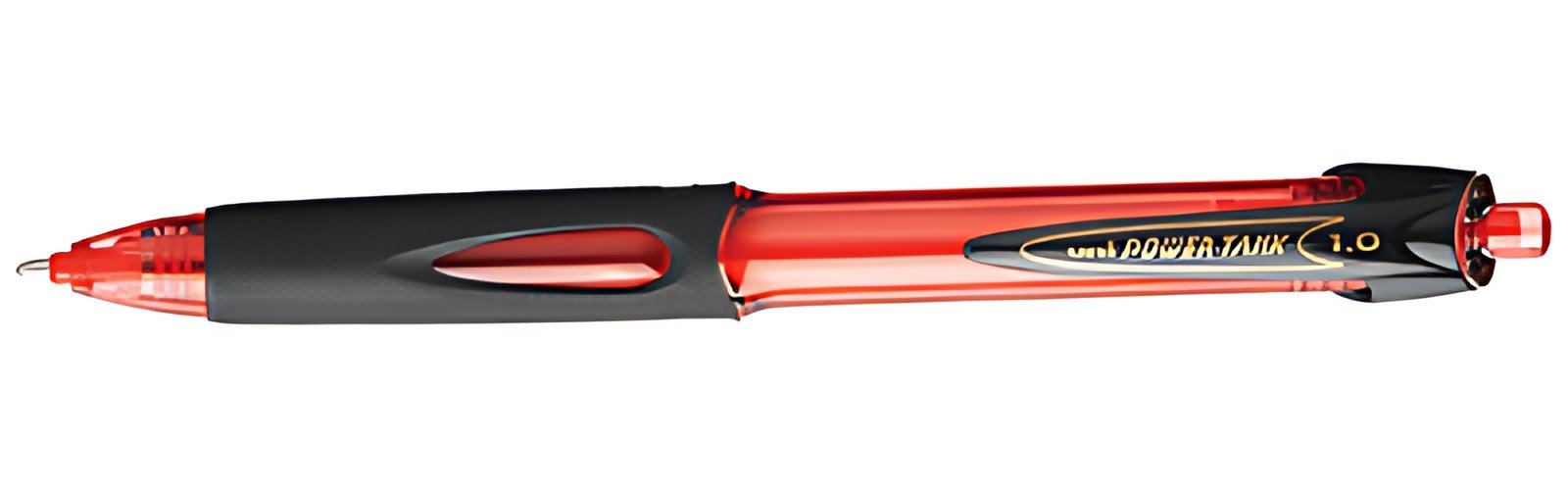 uni-ball Stylo bille rétractable POWER TANK SN220, rouge