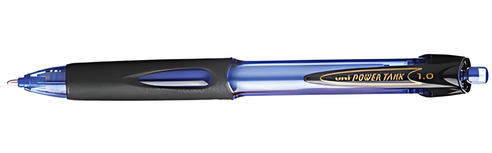 uni-ball Stylo bille rétractable POWER TANK SN220, bleu