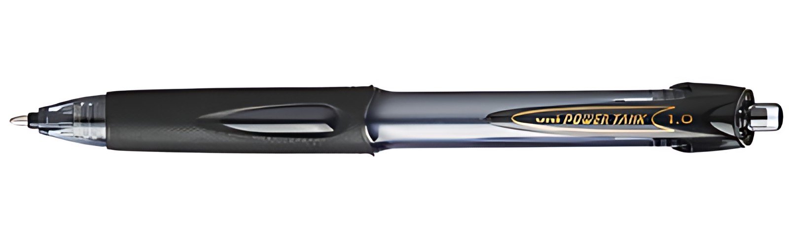 uni-ball Stylo bille rétractable POWER TANK SN220, noir