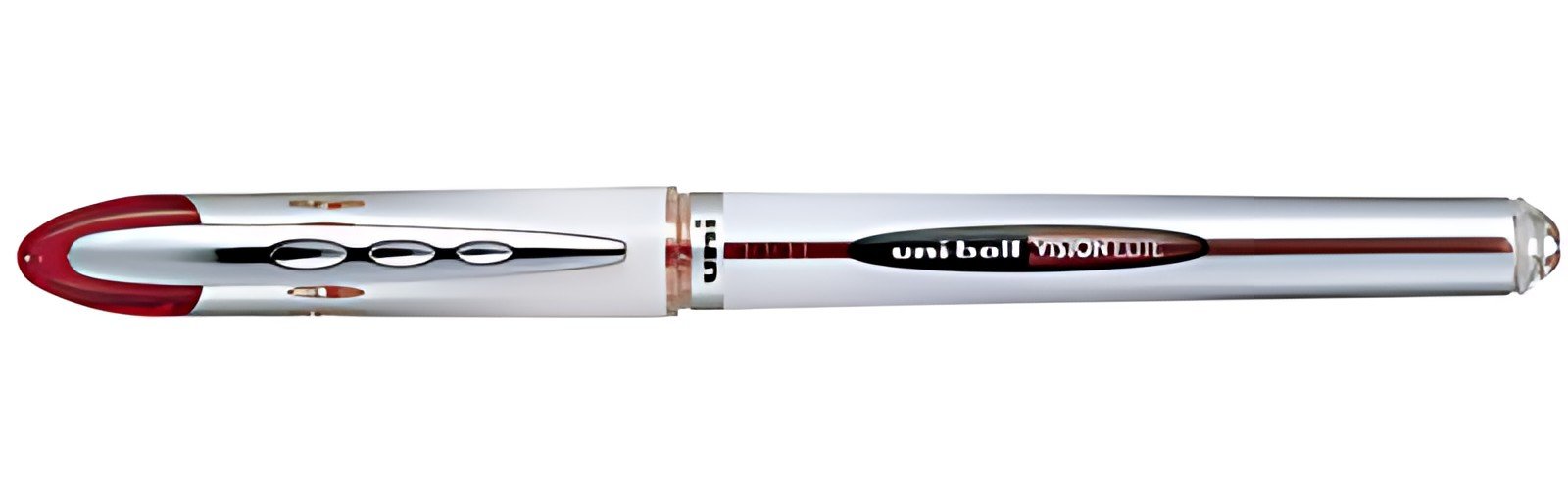 uni-ball Stylo roller à encre VISION ELITE UB200, rouge
