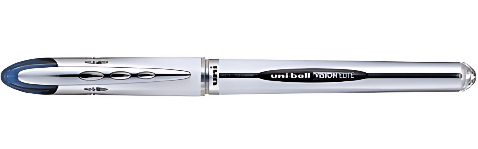 uni-ball Stylo roller à encre VISION ELITE UB200, bleu/noir