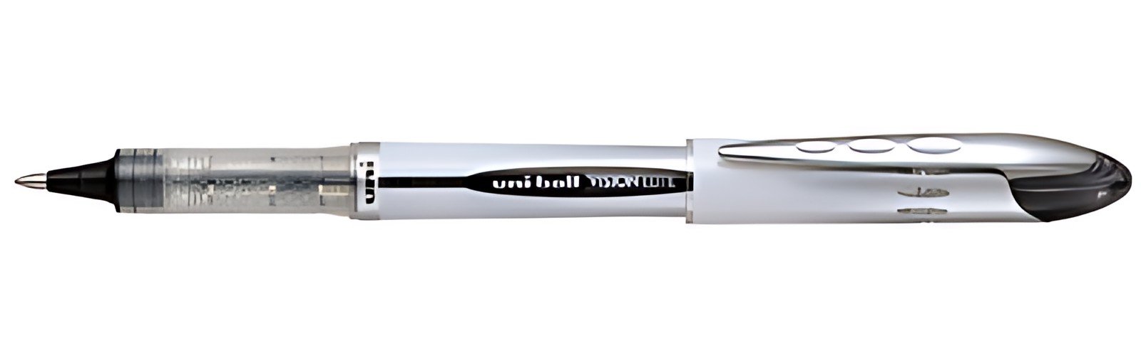 uni-ball Stylo roller à encre VISION ELITE UB200, noir