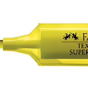 FABER-CASTELL Surligneur TEXTLINER 1546, jaune