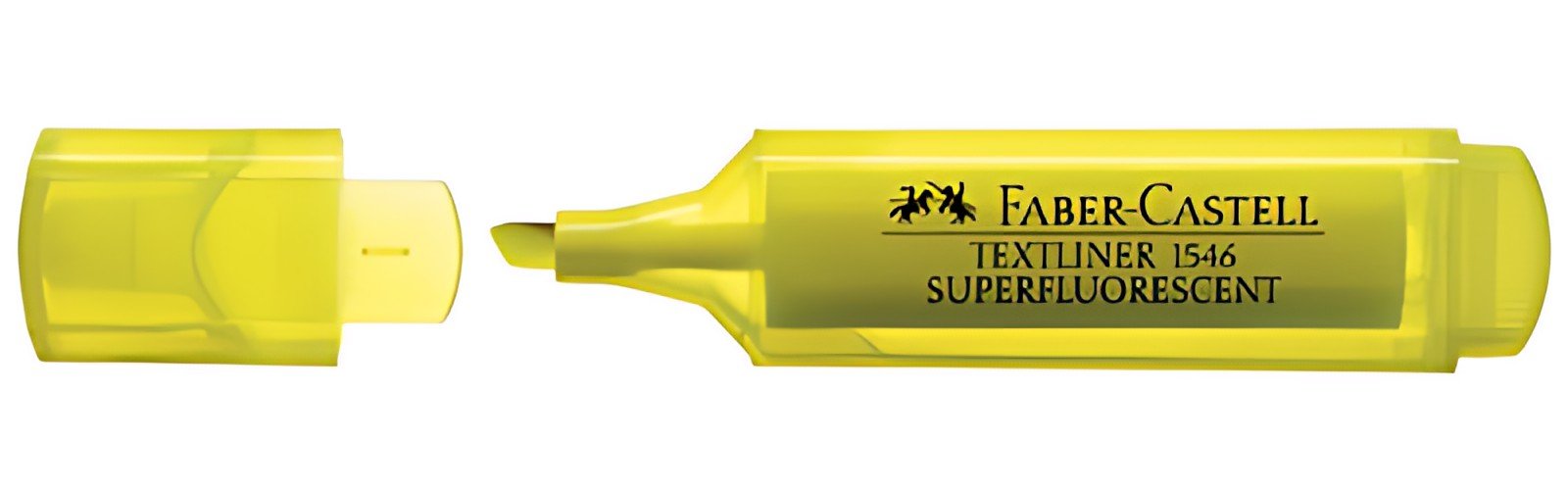 FABER-CASTELL Surligneur TEXTLINER 1546, jaune