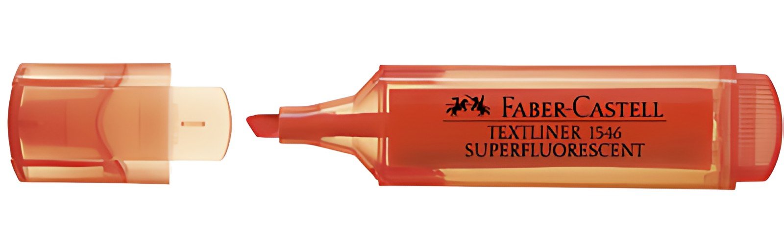FABER-CASTELL Surligneur TEXTLINER 1546, orange