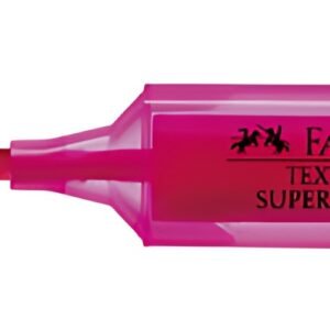 FABER-CASTELL Surligneur TEXTLINER 1546, rose