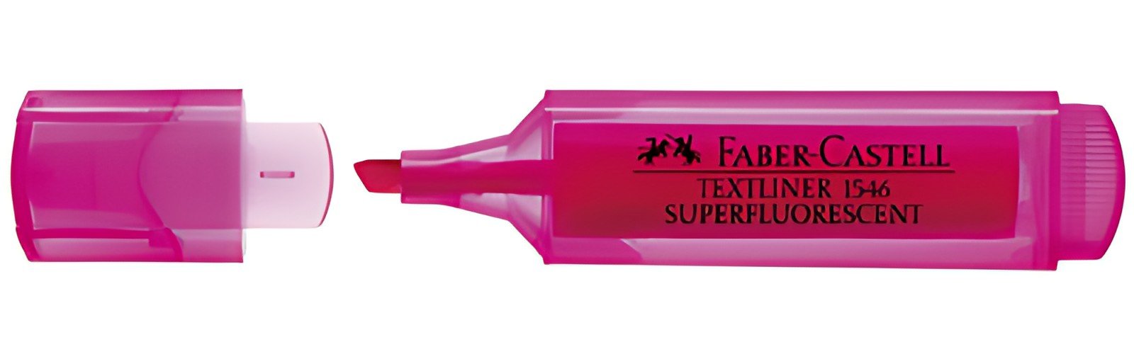FABER-CASTELL Surligneur TEXTLINER 1546, rose