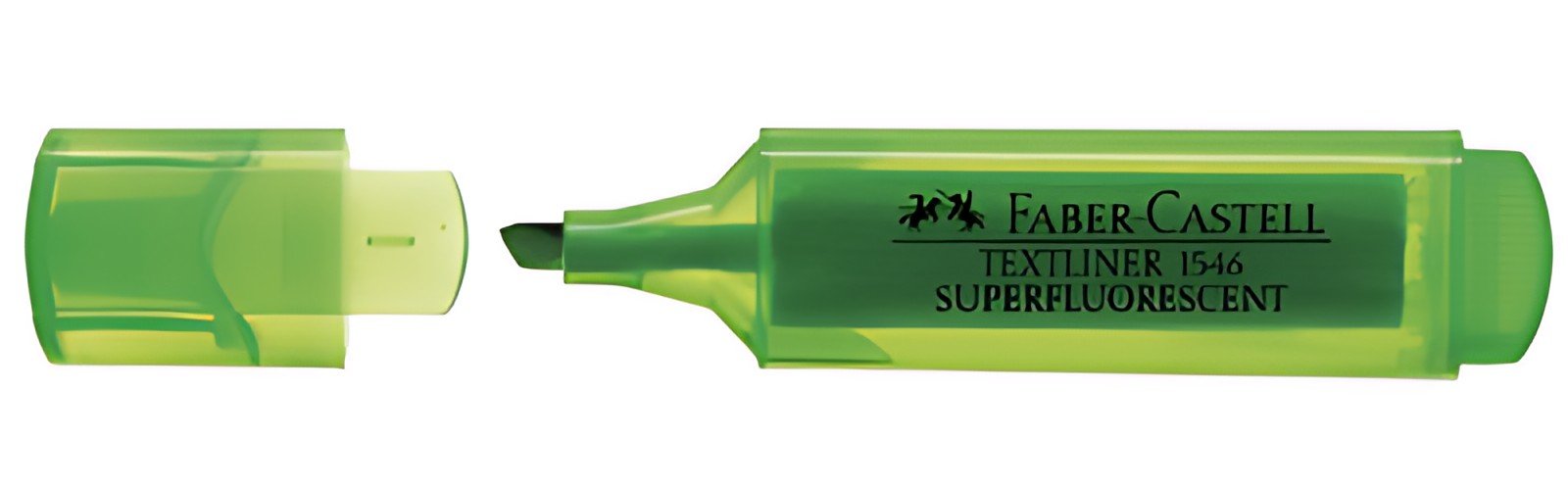 FABER-CASTELL Surligneur TEXTLINER 1546, vert