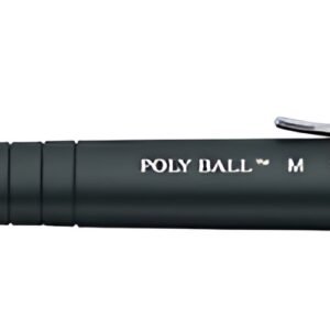 FABER-CASTELL Stylo à bille rétractable POLY BALL, noir