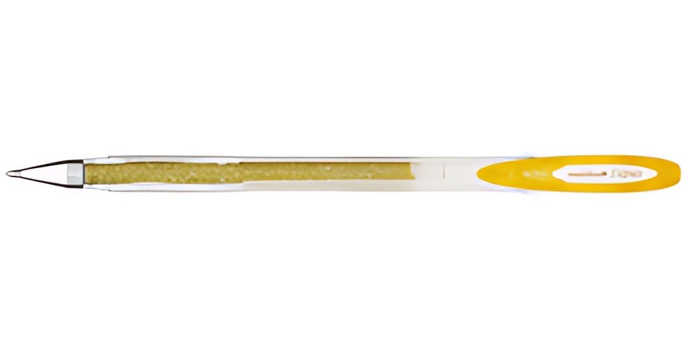 uni-ball Stylo roller encre gel SIGNO UM120SP, or