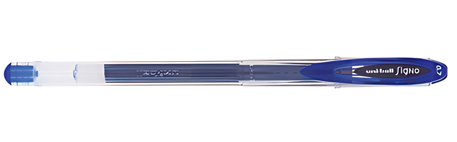 uni-ball Stylo roller encre gel SIGNO UM-120, bleu
