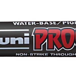 uni-ball Marqueur permanent PROCKEY PM-126, rouge