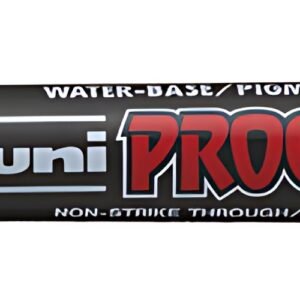 uni-ball Marqueur permanent PROCKEY PM-126, bleu