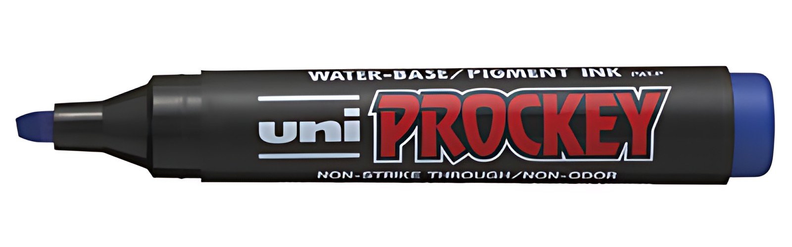 uni-ball Marqueur permanent PROCKEY PM-126, bleu