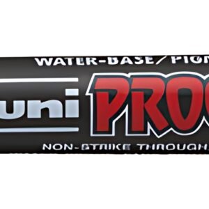 uni-ball Marqueur permanent PROCKEY PM-126, noir